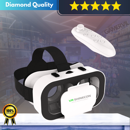 Smart 3D VR Glasses for Immersive Gaming & Movies