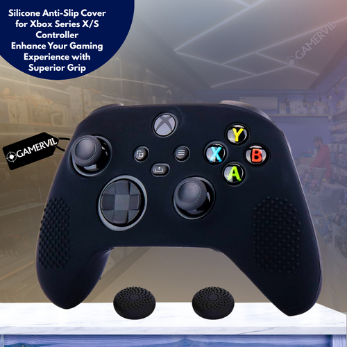 Silicone Anti-Slip Cover for Xbox Series X/S Controller