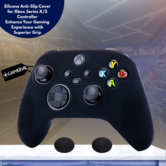Silicone Anti-Slip Cover for Xbox Series X/S Controller