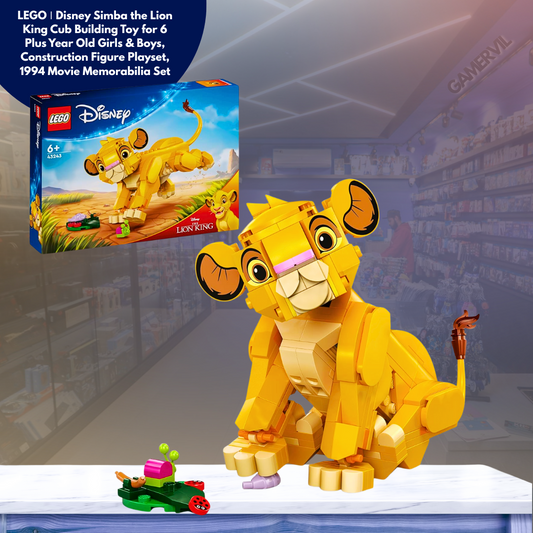 Disney Simba Building Block Set for Kids