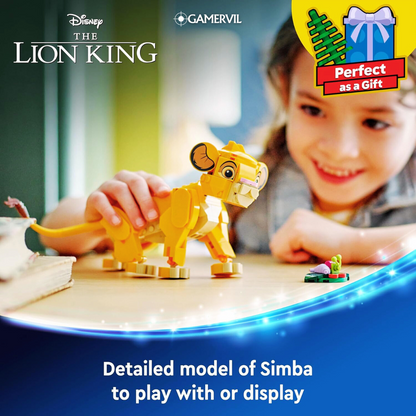 Disney Simba Building Block Set for Kids