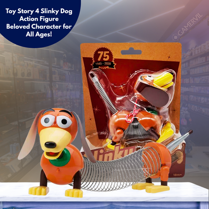 Toy Story 4 Slinky Dog Action Figure
