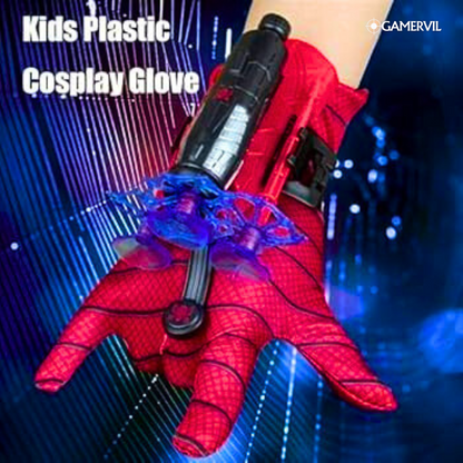 Buy 1 get 2 - Disney Spiderman Hero Launcher Rotating Spider-Man Launcher Soft Bullet Gun Suction Cup Ejection Toy Children'S Birthday Gift