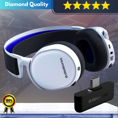 SteelSeries Arctis 7P Wireless Gaming Headset - DTS: X 7.1 Surround