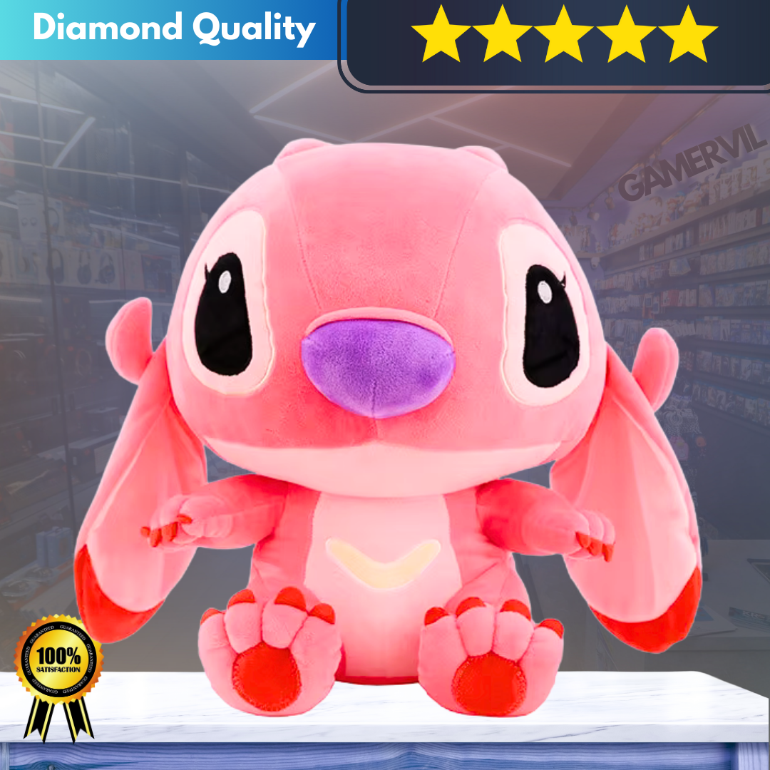 Charming Stitch & Angel Plush Doll - Perfect Gift