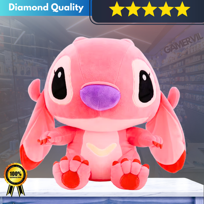 Charming Stitch & Angel Plush Doll - Perfect Gift
