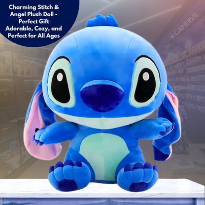 Charming Stitch & Angel Plush Doll - Perfect Gift