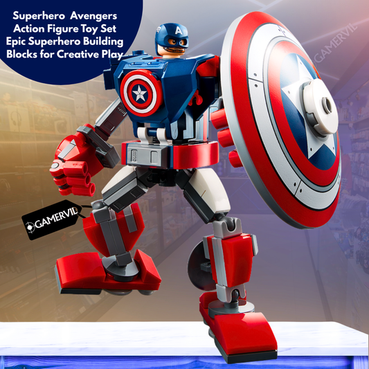 Buy 1 Get 2 - Superhero Avengers Action Figure Toy Set
