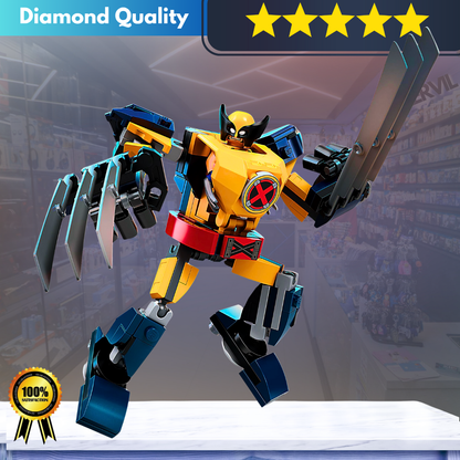 Buy 1 Get 2 - Superhero Avengers Action Figure Toy Set