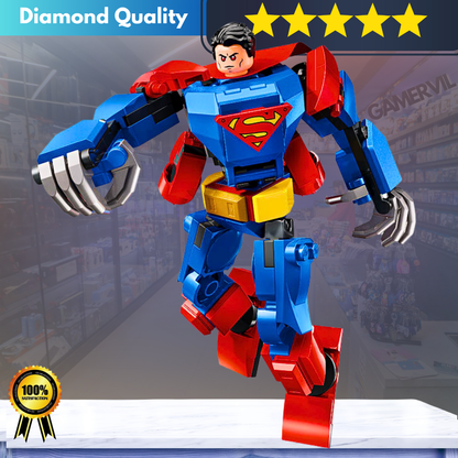 Buy 1 Get 2 - Superhero Avengers Action Figure Toy Set