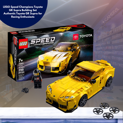 LEGO Speed Champions Toyota GR Supra Building Set