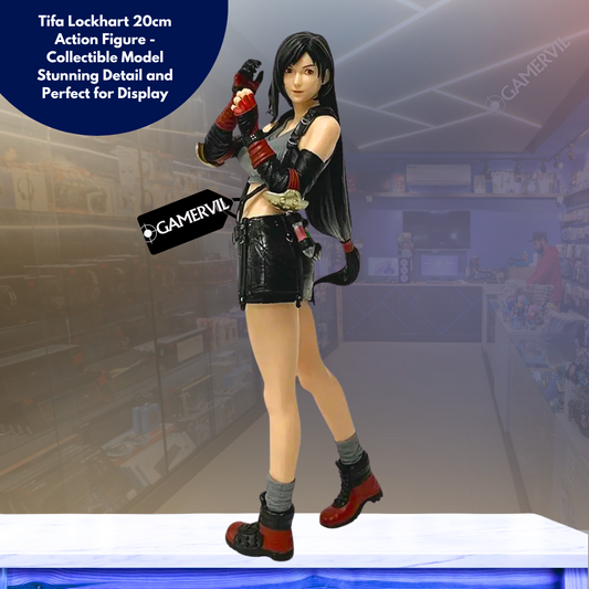 Tifa Lockhart 20cm Action Figure - Collectible Model