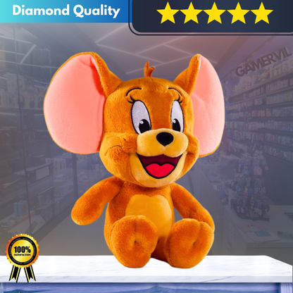 Adorable Tom and Jerry Plush Toy Set for Kids