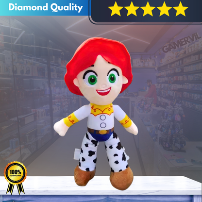 Buy 1 Get 2 - Charming 23cm Woody & Buzz Lightyear Plush Set