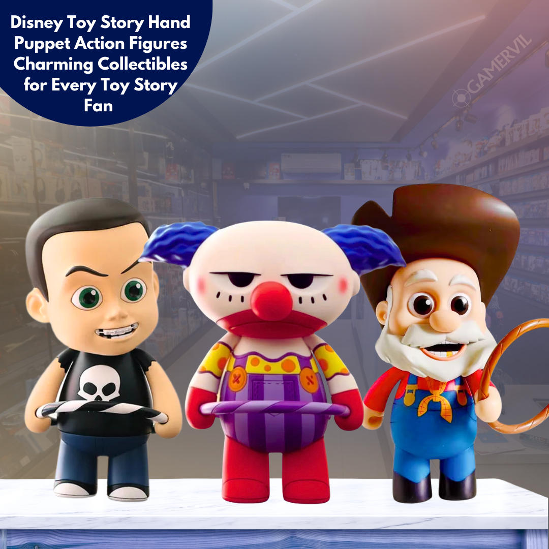 Disney Toy Story Hand Puppet Action Figures - Kids Gift