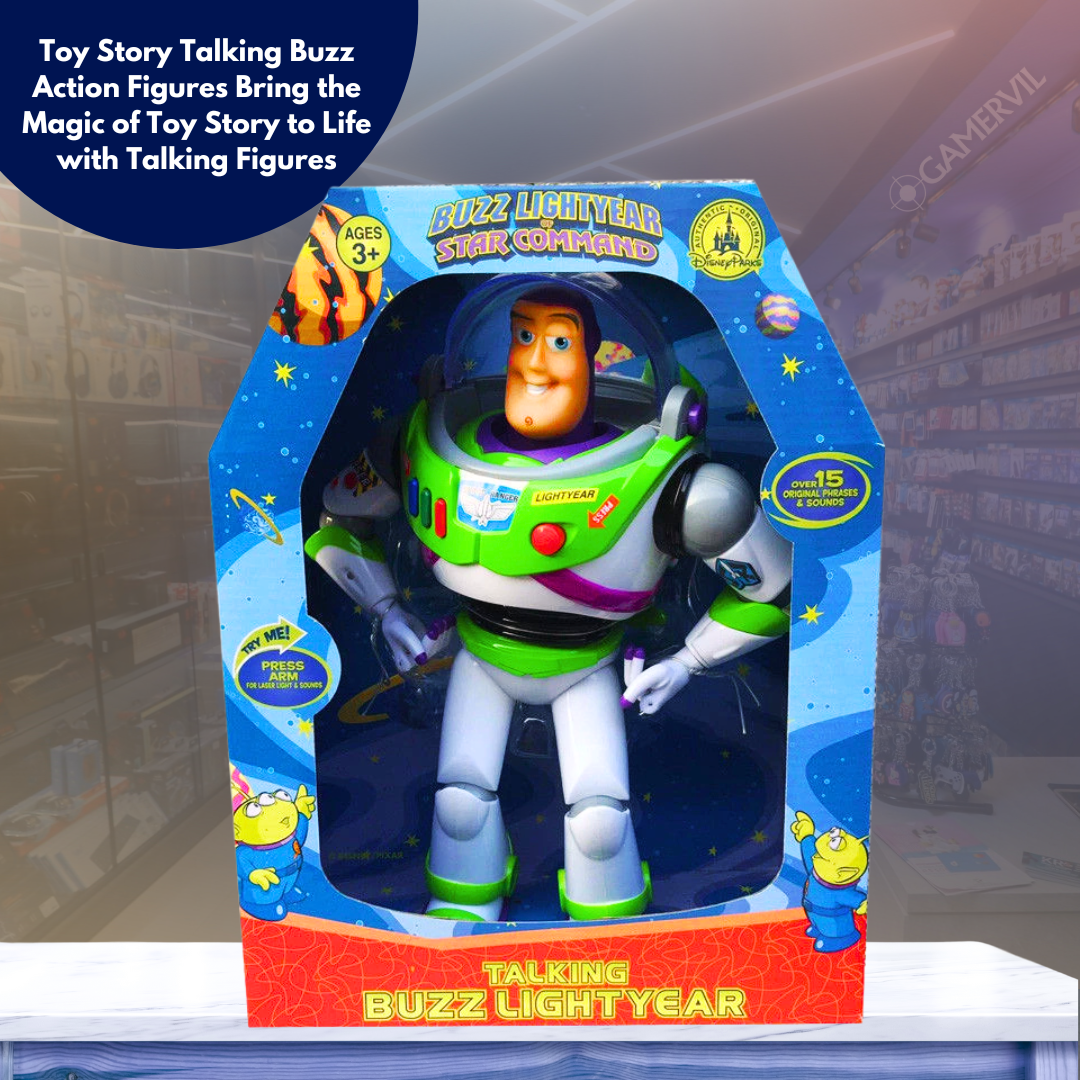 Toy Story Talking Buzz Action Figures