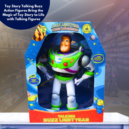 Toy Story Talking Buzz Action Figures