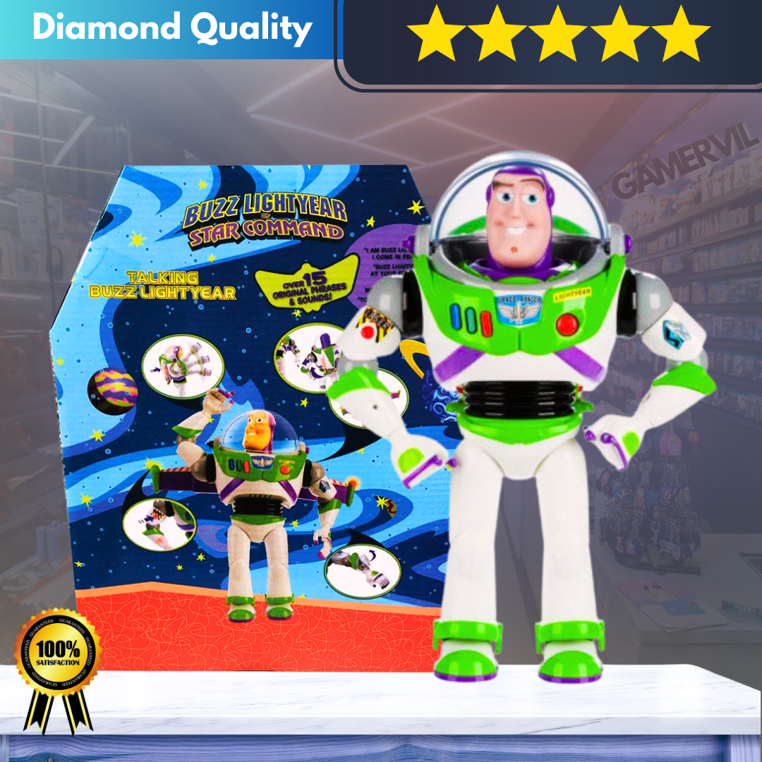 Toy Story Talking Buzz Action Figures