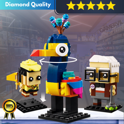 BrickHeadz 40752: Carl, Kevin & Russell Set