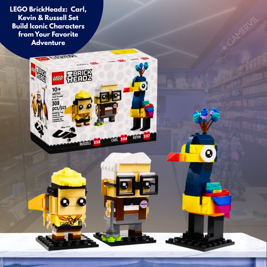 BrickHeadz 40752: Carl, Kevin & Russell Set