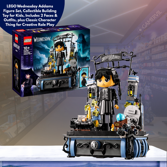 Wednesday Addams Figure - Ultimate Fan Set