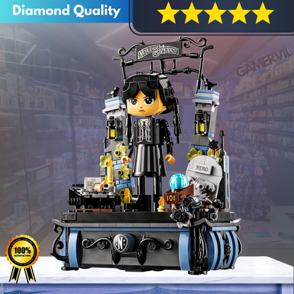 Wednesday Addams Figure - Ultimate Fan Set