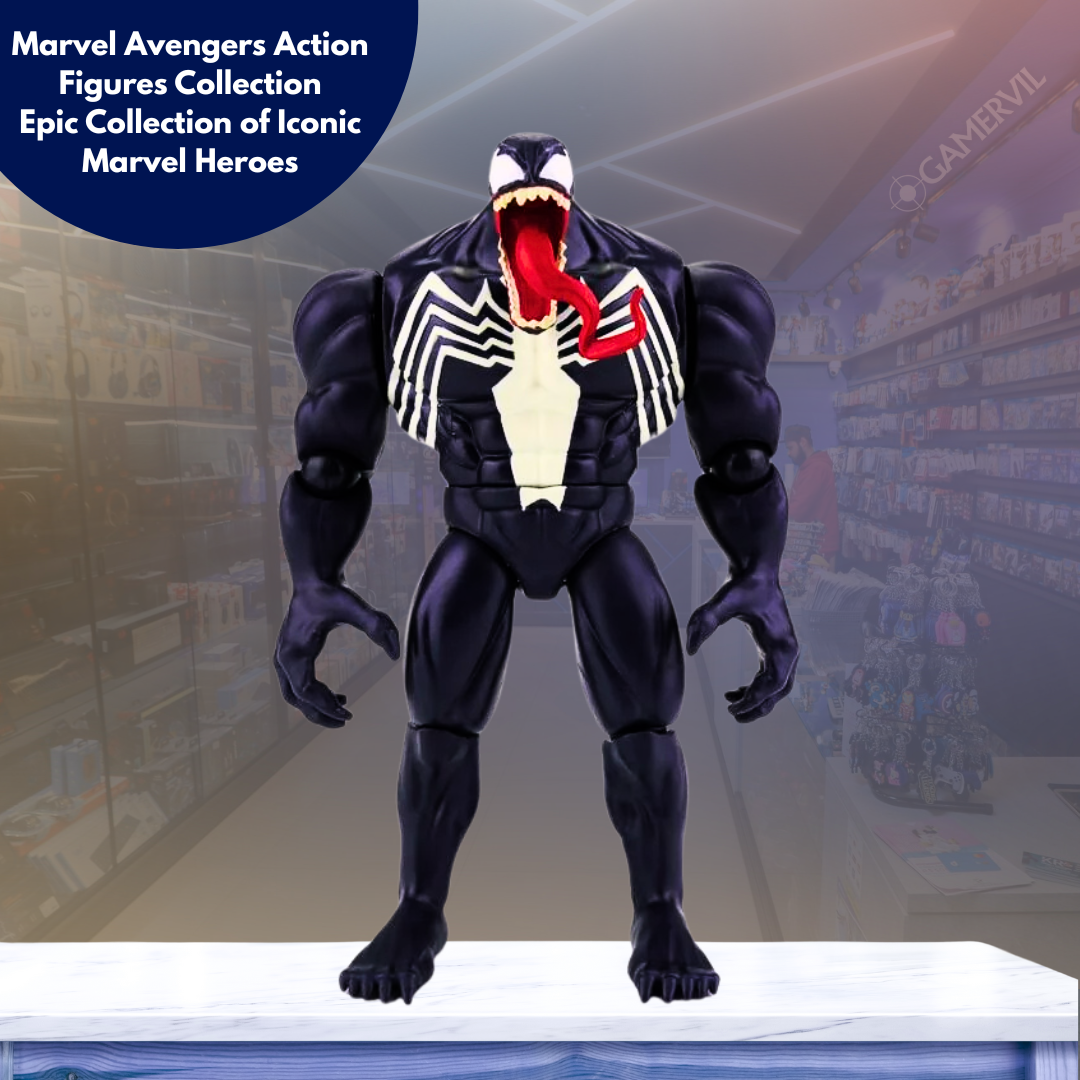 Buy 1 Get 2 Random - Marvel Avengers Action Figures Collection - Iron Man, Spider Man, Thor & More