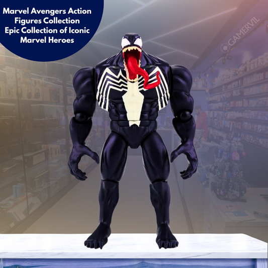 Buy 1 Get 2 Random - Marvel Avengers Action Figures Collection - Iron Man, Spider Man, Thor & More