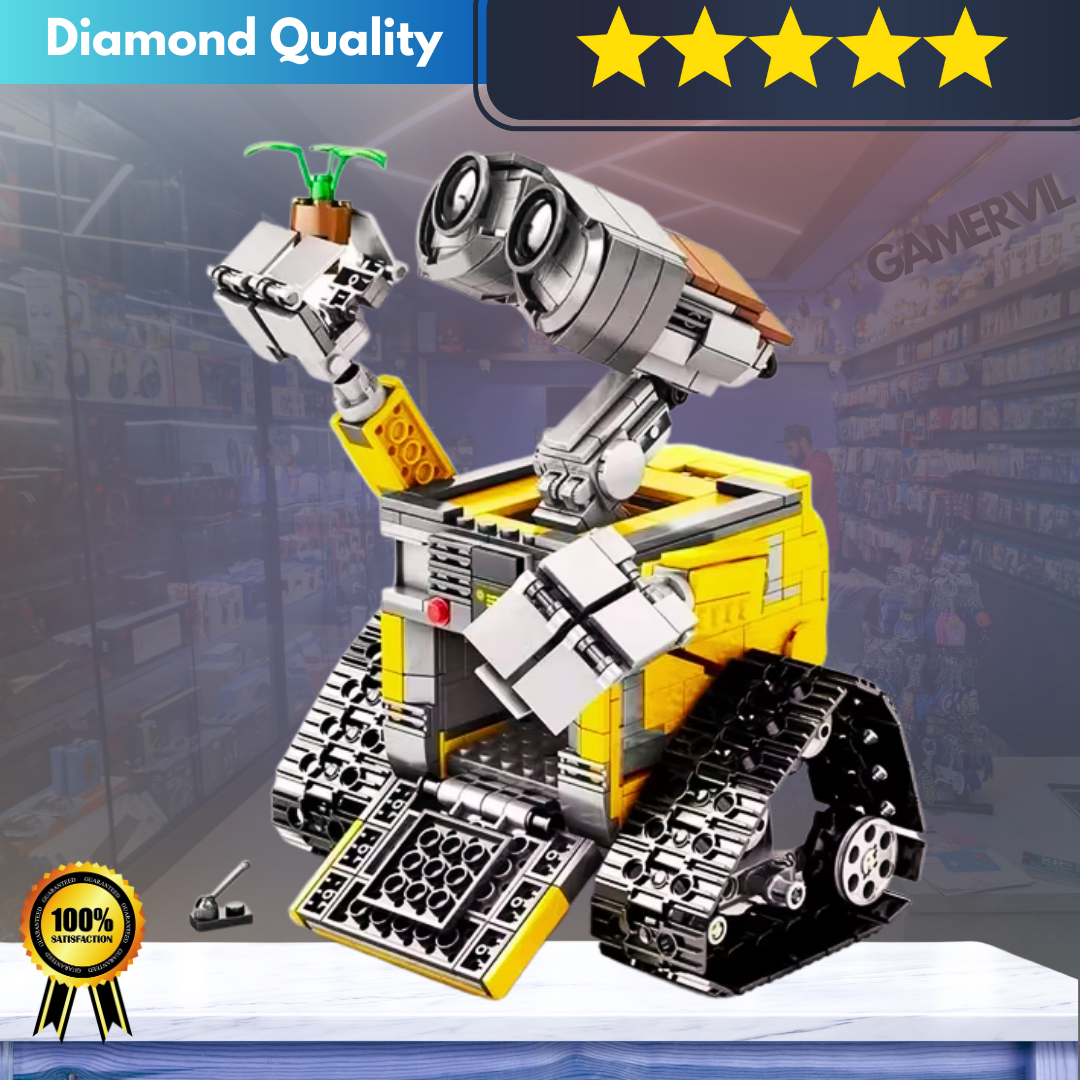 687PCS Movie Series Robot Building Kit