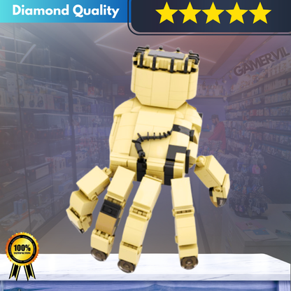 Wednesday & Enid Building Blocks Set - 375 Pieces