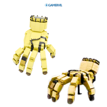 Wednesday & Enid Building Blocks Set - 375 Pieces