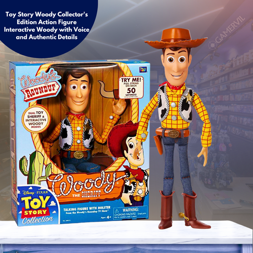 Toy Story Woody Collector's Edition Action Figure