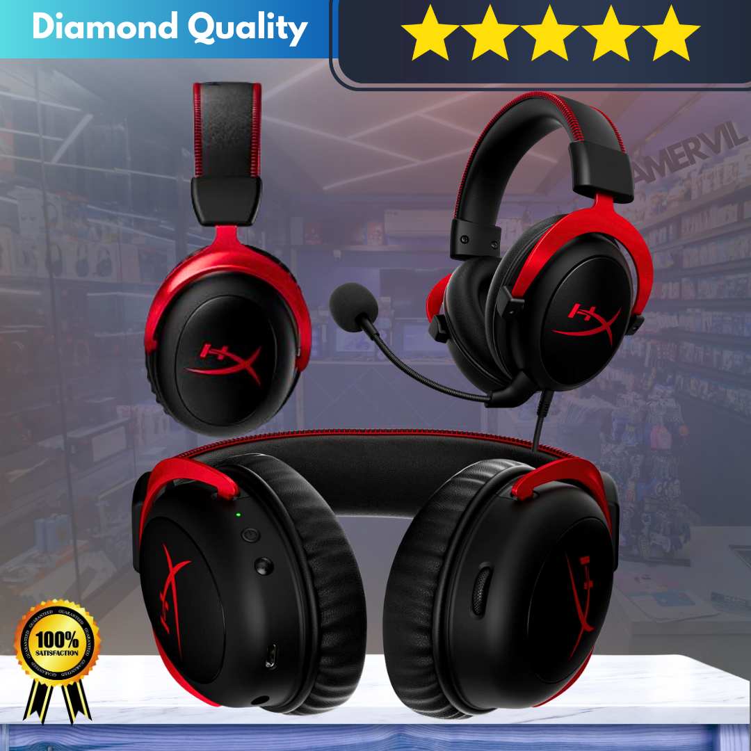 HyperX Cloud II Gaming Headset 7.1 Surround Sound
