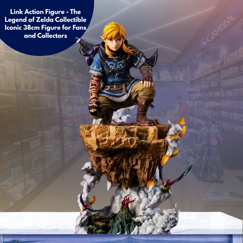 Link Action Figure - The Legend of Zelda Collectible